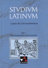 Studium latinum tln gebraucht kaufen  Neumünster