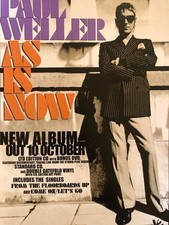 Paul weller 2005 for sale Paul weller 2005 for sale  BRIDPORT