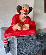 Deko clown rot gebraucht kaufen  Bremen