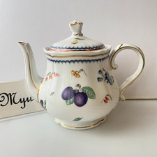 Théière fruits italienne d'occasion  Expédié en France