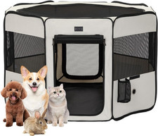 Portable pet playpen for sale  SALFORD