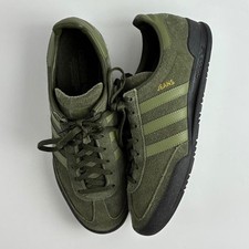 Adidas jeans green for sale  EDINBURGH