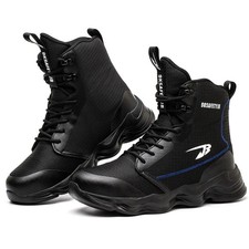 Motorcycle boots black for sale  UK