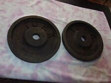 york deep dish weight plates for sale  Brighton