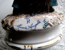 Porzellanfigur maria angela gebraucht kaufen  Heroldsberg