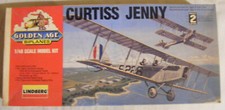 Lindberg curtiss jenny. for sale  DALKEITH