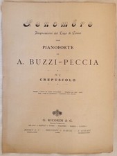 Arturo buzzi peccia usato  Foligno