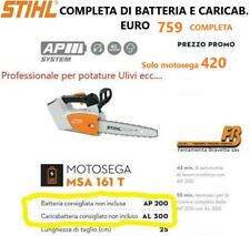 Motosega stihl msa usato  Roma