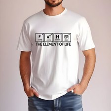 Father science shirt for sale  BOLTON