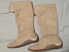 Botas femininas Puma Archive camurça marrom 8 vintage raras comprar usado  Enviando para Brazil