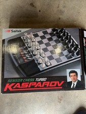 Saitek kasparov electronic for sale  SWADLINCOTE