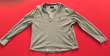 Cooles graues henley gebraucht kaufen  Lübeck