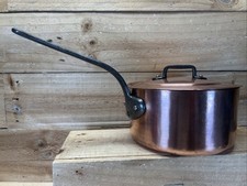 Vintage bourgeat copper d'occasion  Expédié en Belgium