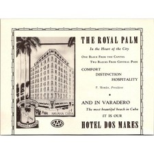 The royal palm d'occasion  Expédié en Belgium