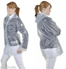 Regenjacke transparent integri gebraucht kaufen  Brandenburg-Umland