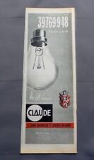 Pub publicite ancienne d'occasion  Mussidan