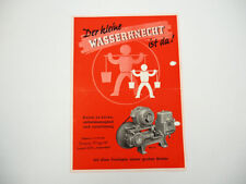 Wasserknecht wk10 pumpe gebraucht kaufen  Merseburg