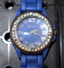 Geneva blue rhinestone for sale  Brentwood