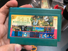 Jogo Famicom NES 54 em 1 Super Fighter III, Ninja Crusaders, Mario, usado comprar usado  Enviando para Brazil