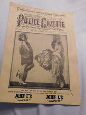 police gazette for sale police gazette for sale Brewster