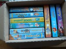 Lot cassettes vhs d'occasion  Saint-Aubin-sur-Mer