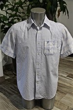 Chemise lin carreaux d'occasion  Auterive
