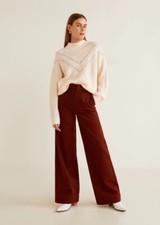 Mango jacquard pullover gebraucht kaufen  Krefeld