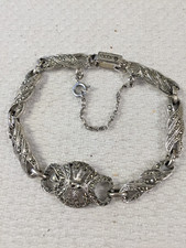 Vintage marcasite bracelet for sale  KILMARNOCK