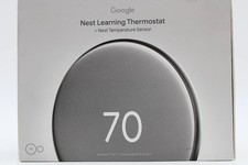 Google Nest Learning Termostato 4ta Generación Plateado (CAJA ABIERTA) segunda mano  Embacar hacia Mexico