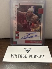 2023 UFC Panini Donruss Charles Oliveira Auto SG-COV comprar usado  Enviando para Brazil