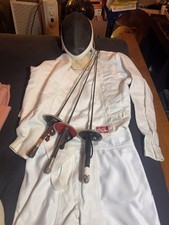 Men fencing gear for sale  STOCKPORT