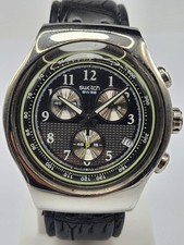 Raro relógio suíço Swatch Irony Mr.Grey YOS424 Chrono XL 47MM comprar usado  Enviando para Brazil