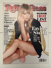 Rolling Stone Magazine - Taylor Swift Cover - NewsStand Issue 1168 - Oct 25 2012 comprar usado  Enviando para Brazil