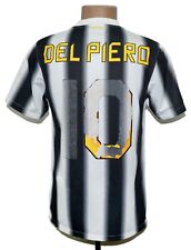 Usado, CAMISA DE FUTEBOL JUVENTUS ITÁLIA 2011/2012 HOME NIKE S #10 DEL PIERO comprar usado  Enviando para Brazil