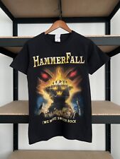 Camiseta Vintage 2019 HammerFall Sweden Rock Summer Tour Tamanho P comprar usado  Enviando para Brazil