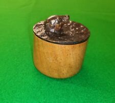Bronze otter lid for sale  Shipping to Ireland