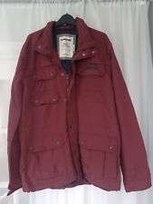 Mckenzie mens burgundy for sale  SHEFFIELD