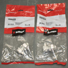 Burndy split bolt for sale  South Bend