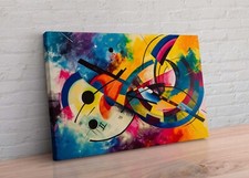 Wassily kandinsky style for sale  CONWY