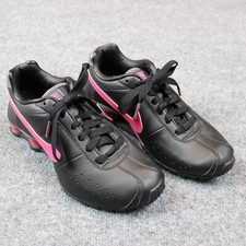 Usado, Tênis Nike Shox Classic II Feminino 7.5 Running 343907-061 Preto Rosa comprar usado  Enviando para Brazil