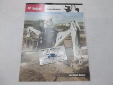 Brochure bobcat backhoe for sale  Edinburg