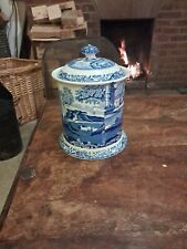 Spode blue italian for sale  MARKET RASEN