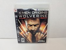 X-Men Origins Wolverine Uncaged Edition (Sony PS3, 2009) Sem Inserções Testadas comprar usado  Enviando para Brazil