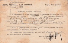 Calcio football cartolina usato  Virle Piemonte