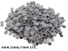 Googly Wibbly Wobbly Olhos de Qualidade Superior Crianças Arte Artesanato Brinquedos 4mm 5mm 7mm 10mm Reino Unido comprar usado  Enviando para Brazil