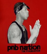 Camiseta vintage PNB Nation x Silkk The Shocker tamanho XL hip hop rap discos sem limite comprar usado Camiseta vintage PNB Nation x Silkk The Shocker tamanho XL hip hop rap discos sem limite comprar usado  Enviando para Brazil