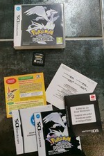 Pokemon noire nintendo d'occasion  France