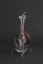 Vase verre soufflé d'occasion  Pamiers