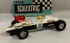 SLOT CAR SCX TRIANG SCALEXTRIC C19  TEAM CAR F1 #8 RACING TEAM BLANCO, usado comprar usado  Enviando para Brazil