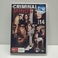 DVD Criminal Minds Temporada 14 Crime Mystery Thriller Joe Mantegna A J Cook Reg 4 comprar usado  Enviando para Brazil